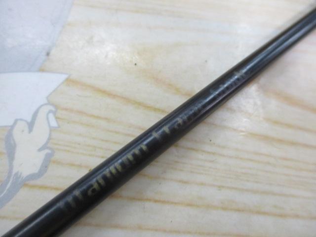 デストロイヤー F5-66X(HT800)マットブラックブランクス