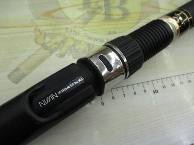 イングラムブラックエディション遠投 両軸 4号プラス600