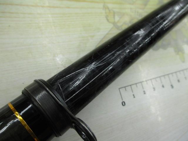 イングラムブラックエディション遠投 両軸 4号プラス600