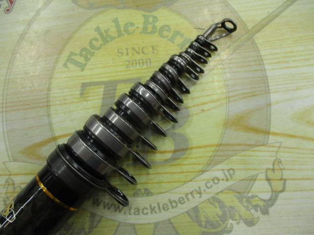 イングラムブラックエディション遠投 両軸 4号プラス600