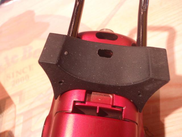 クリスティア ワカサギCR-PT2+電動リール レッド