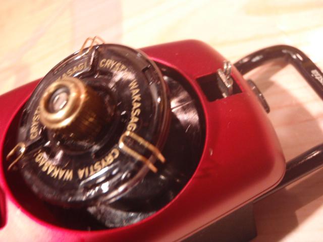 クリスティア ワカサギCR-PT2+電動リール レッド