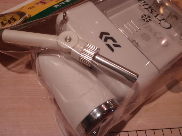 クリスティア ワカサギCR-PT2+電動リール レッド