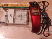 クリスティア ワカサギCR-PT2+電動リール レッド