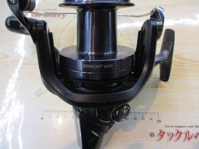 17クロスキャスト 6000｜＠ベリーネット 日本最大新品中古釣具WEBショップ