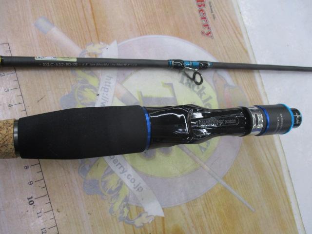 ソルティーステージKR-Xライトジギング SXLC-632-80-KR