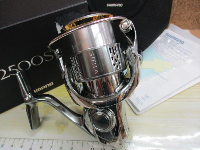 18ステラ 2500S｜＠ベリーネット 日本最大新品中古釣具WEBショップ