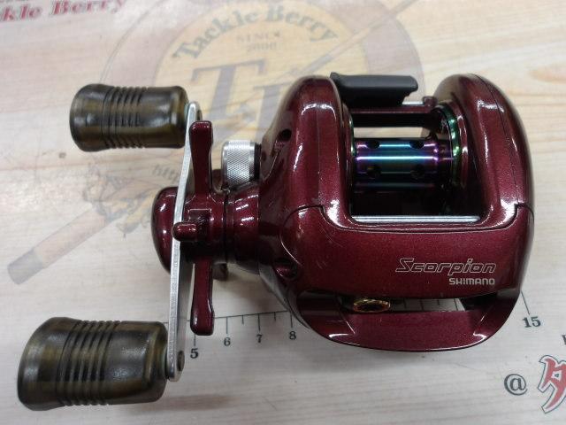 スコーピオン 1500(深溝スプール)