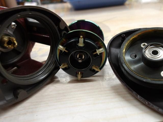 スコーピオン 1500(深溝スプール)