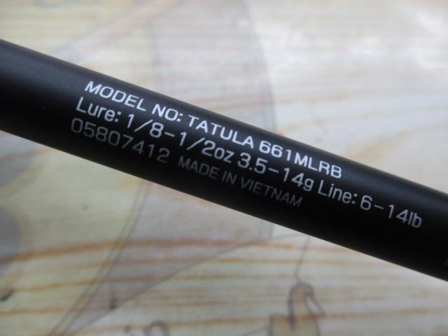 タトゥーラ 661MLRB