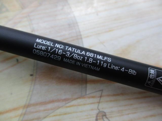 タトゥーラ 681MLFS