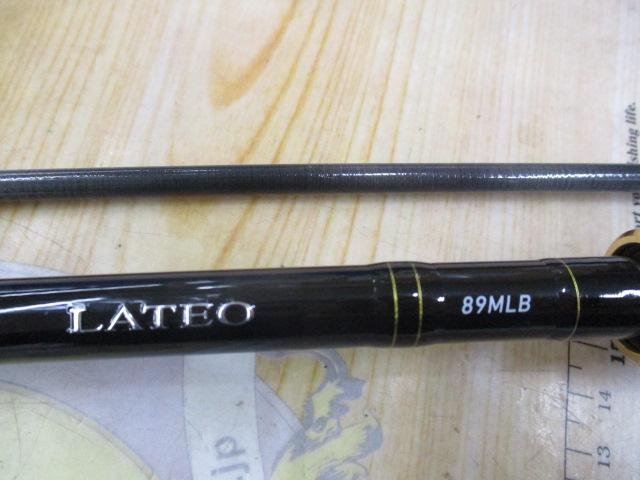 ラテオ 89MLB・R｜＠ベリーネット 日本最大新品中古釣具WEBショップ