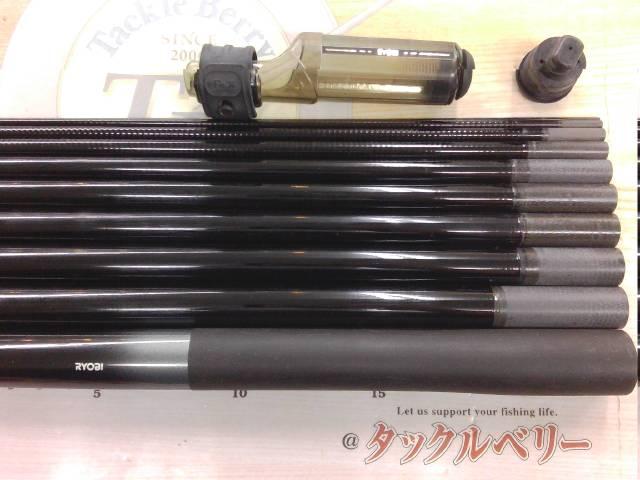 ワンダーカーボアジャスター渓心竿 硬調44