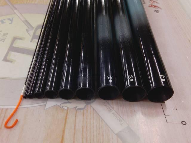 ワンダーカーボアジャスター渓心竿 硬調44