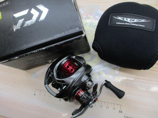 スティーズ AIR TW 500XXHL｜＠ベリーネット 日本最大新品中古釣具WEB