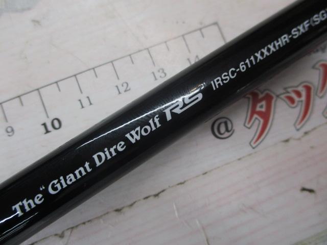 カレイドインスピラーレRS IRSC-611XXXHR-SXF(SG) ジャイアントディアウルフRS