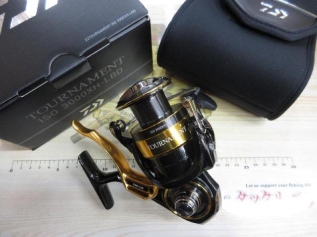 なりた　22TOURNAMENT ISO 3000XH-LBD新品未使用 22トーナメントISO 3000XH-LBD｜＠ベリーネット 日本最大新品中古釣具