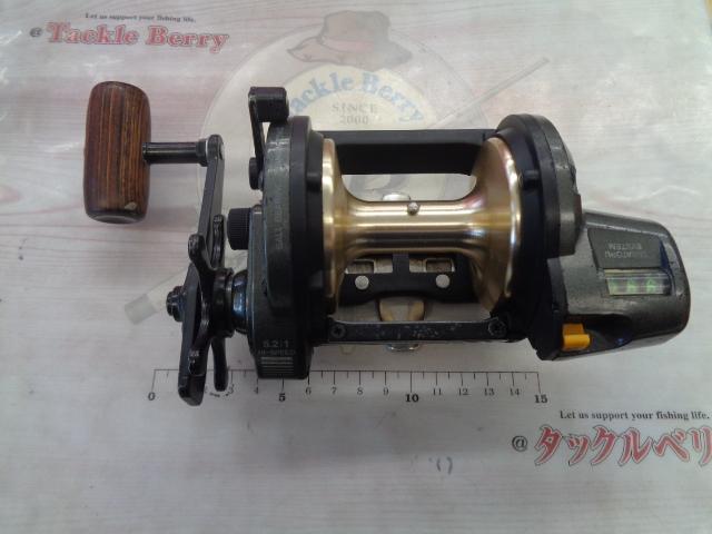 チタノススピードマスタータナトル石鯛 GT4000