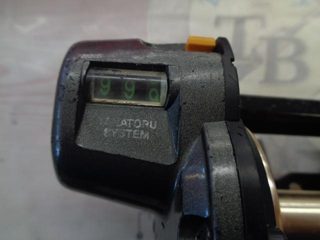 チタノススピードマスタータナトル石鯛 GT4000