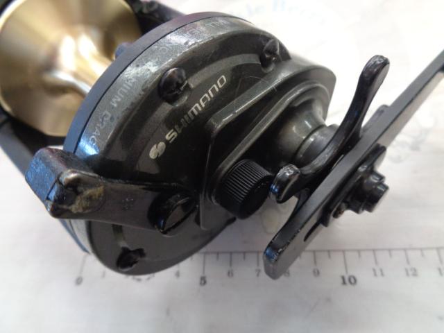 チタノススピードマスタータナトル石鯛 GT4000