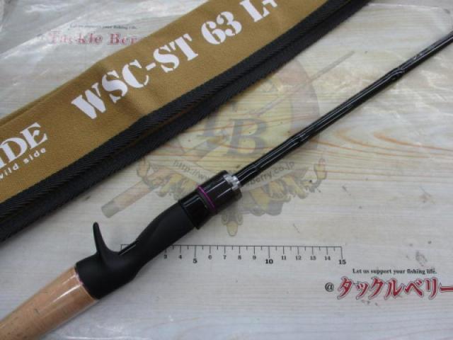 ワイルドサイド WSC-ST63L+ Bait Finesse