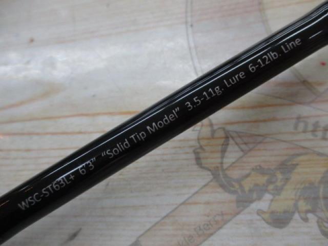 ワイルドサイド WSC-ST63L+ Bait Finesse