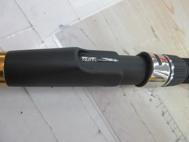 イングラムブラックエディション遠投 両軸 4号プラス585