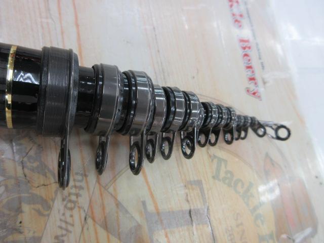 イングラムブラックエディション遠投 両軸 4号プラス585