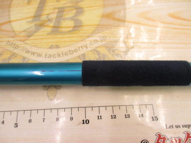 バーチカルプロ48ミニIIIメタリックターコイズブルー