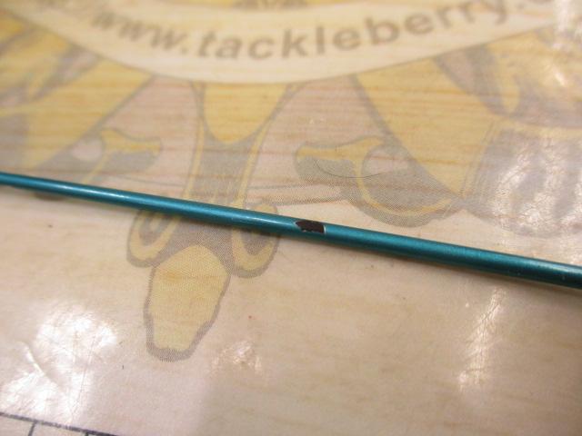 バーチカルプロ48ミニIIIメタリックターコイズブルー