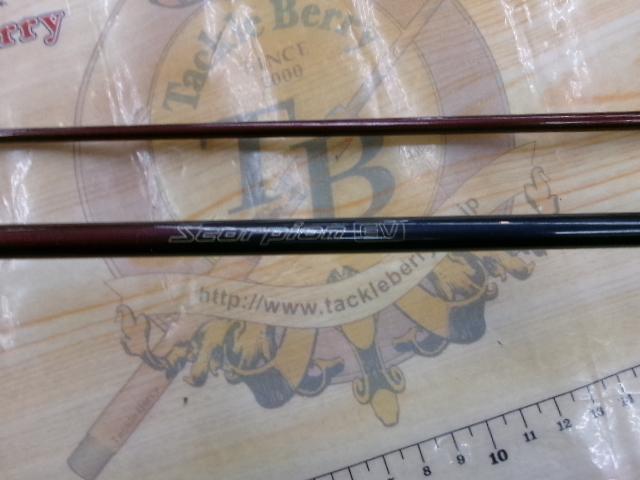 スコーピオンEV 2652-2 (赤ブランクス)