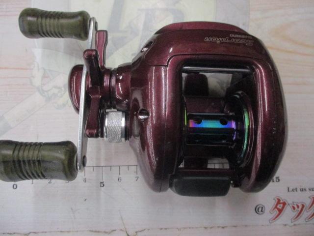 97スコーピオン 1501(浅溝スプール)