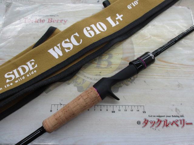 ワイルドサイド WSC610L+ Bait Finesse