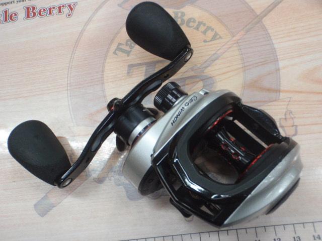 レボ ウィンチ(シルバー/ブラック)