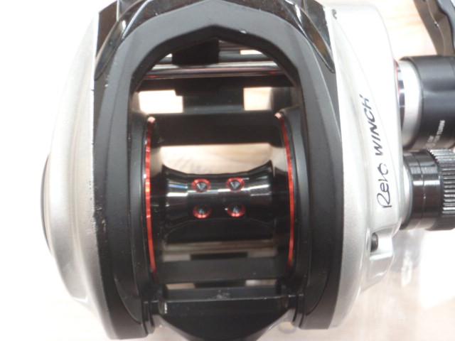 レボ ウィンチ(シルバー/ブラック)