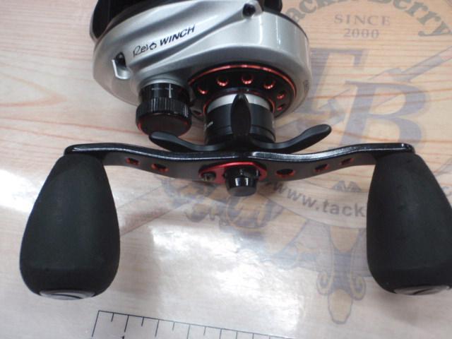 レボ ウィンチ(シルバー/ブラック)