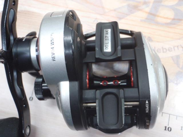 レボ ウィンチ(シルバー/ブラック)