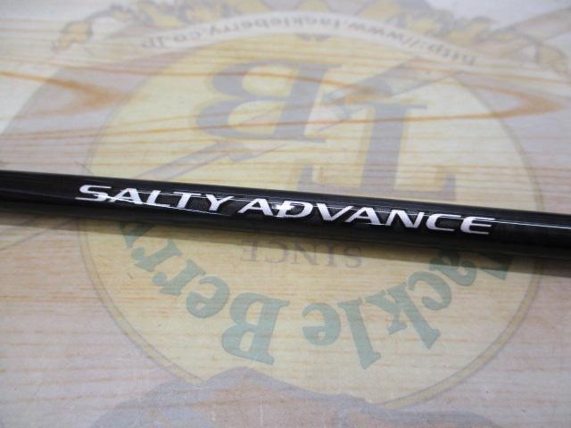 19ソルティーアドバンスライトジギング B63ML