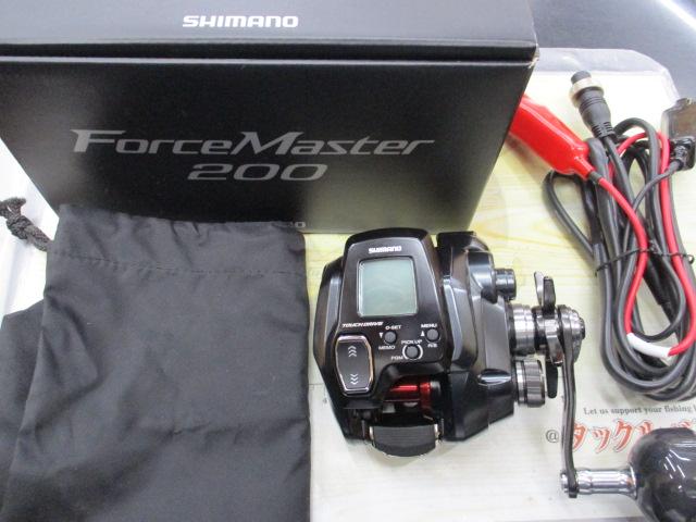 21フォースマスター 200