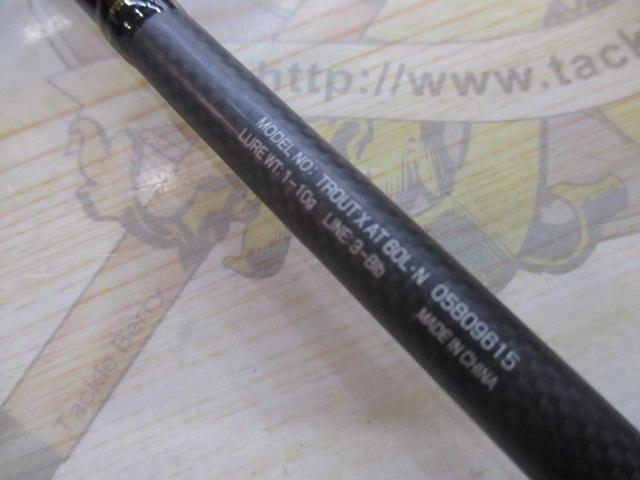 トラウトX AT 60L・N