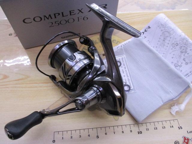 21コンプレックスXR 2500 F6