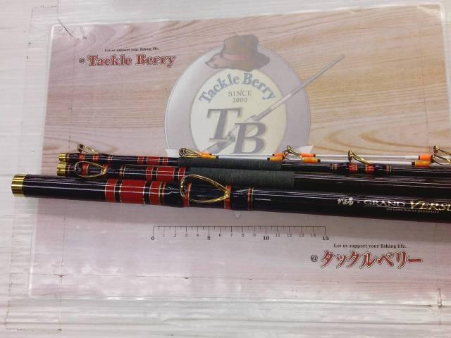 がま石グランドバーサス 遠投540