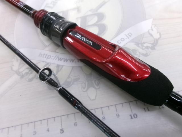 月下美人 アジング アジングロッド 68L-S レッド DAIWA 20月下美人