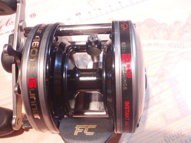 4601C GUNNAR ガンメタ 平ノブ