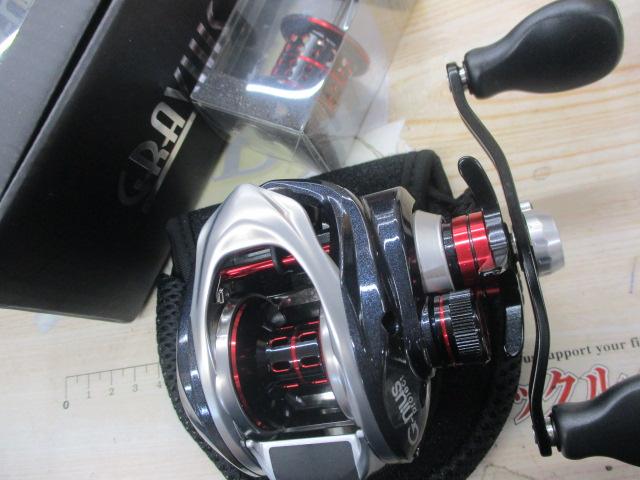 グラビアス1st 8.1:1RH レッド