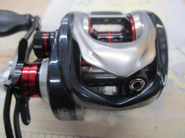 グラビアス1st 8.1:1RH レッド