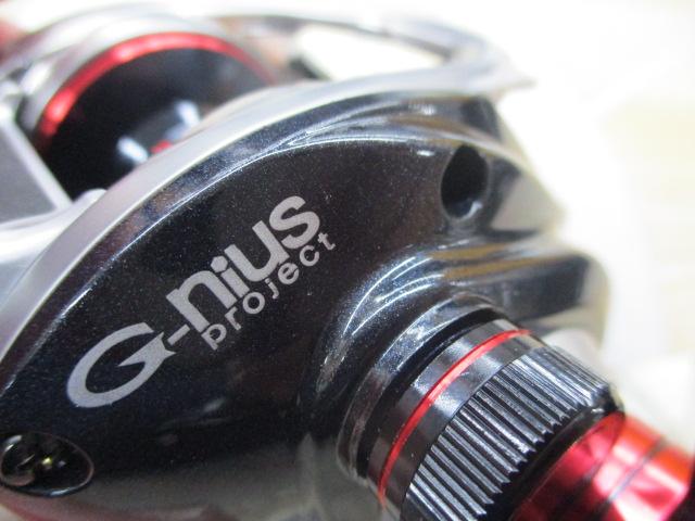 グラビアス1st 8.1:1RH レッド