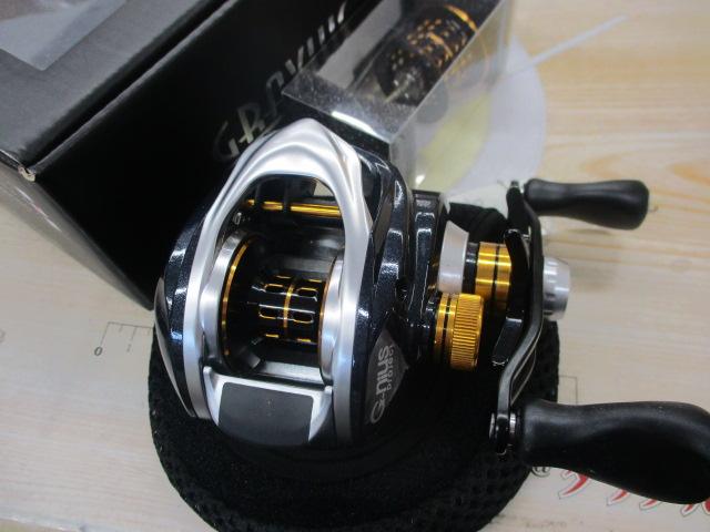 グラビアス1st 7.3:1RH ゴールド