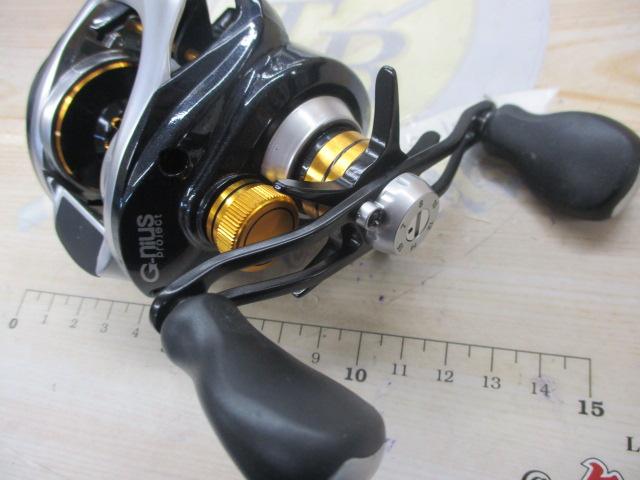 グラビアス1st 7.3:1RH ゴールド