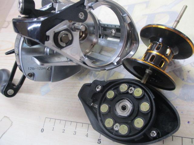 グラビアス1st 7.3:1RH ゴールド